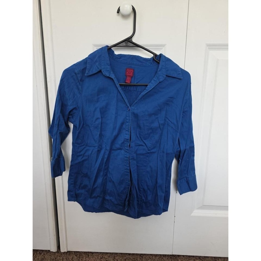 Blue Button Up Shirt